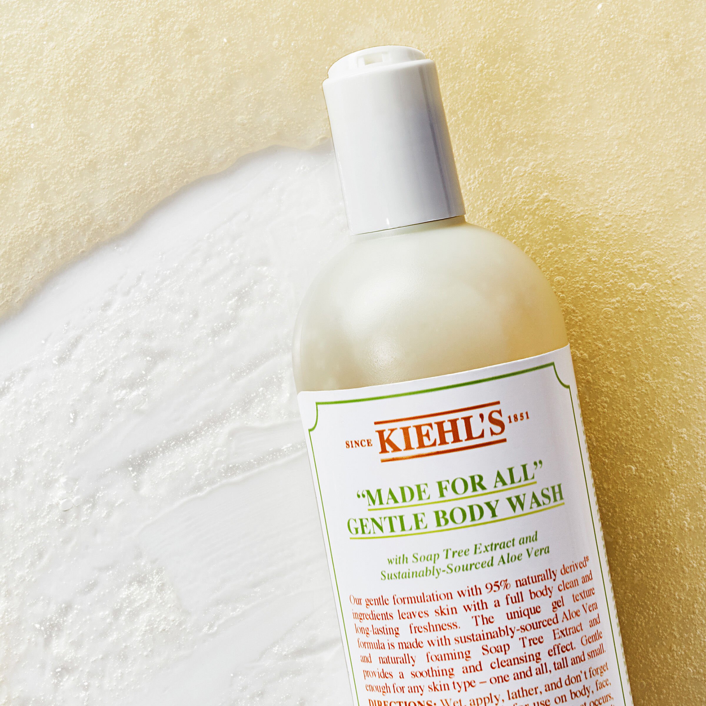 Kiehls body shop wash